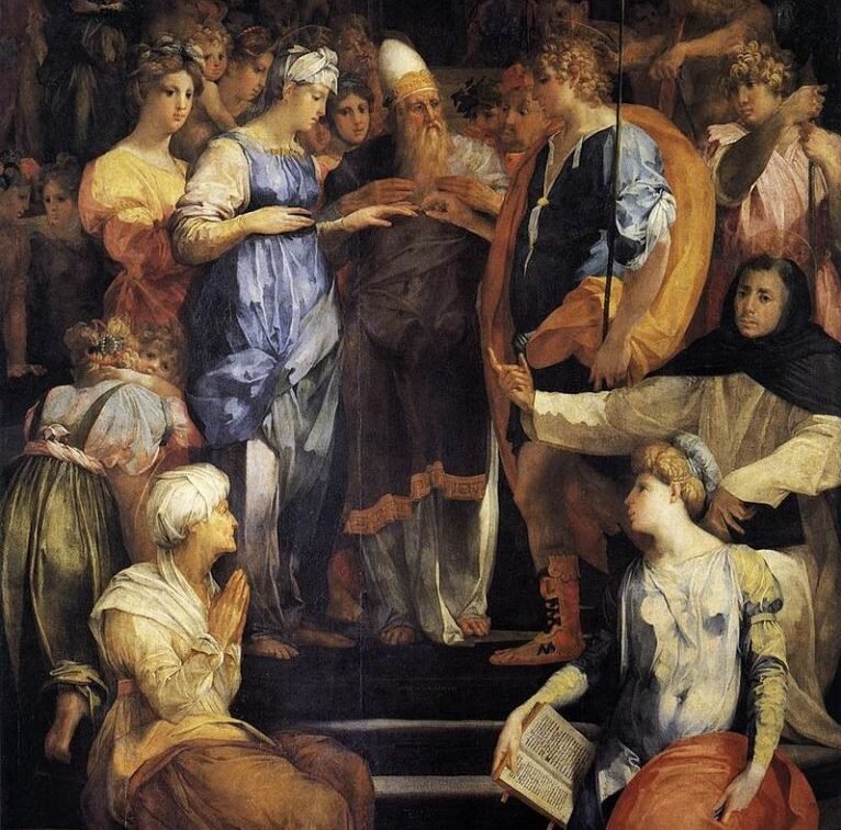 Marriage of the Virgin Mary